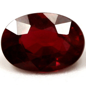 Oval 1.03 Red Ruby - #1069734