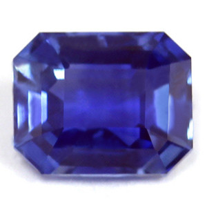 Emerald 0.91 Blue Sapphire - #1069897