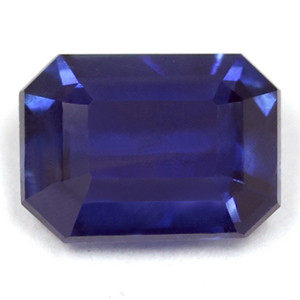 Emerald 0.92 Blue Sapphire - #1069913