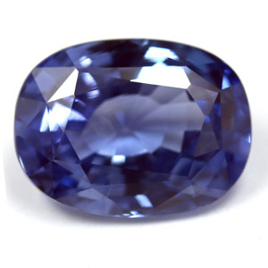 Cushion 3.45 Blue Sapphire - #1069758