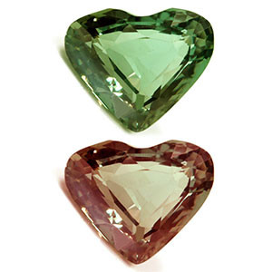 Heart 2.46 Alexandrite - #1069761