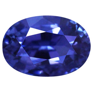 Oval 0.62 Blue Sapphire - #1069975