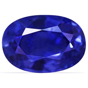 Oval 0.66 Blue Sapphire - #1069976