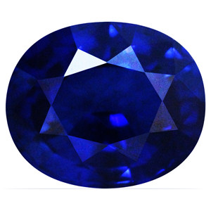 Oval 0.84 Blue Sapphire - #1069831
