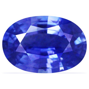 Oval 0.55 Blue Sapphire - #1069978