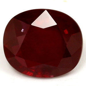 Cushion 1.03 Red Ruby - #1069879