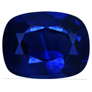 Cushion 0.89 Blue Sapphire - #1069875