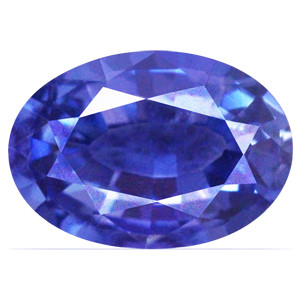 Oval 0.74 Blue Sapphire - #1069959