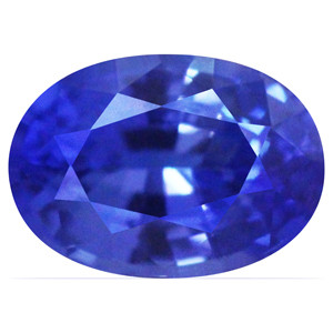 Oval 0.77 Blue Sapphire - #1069963