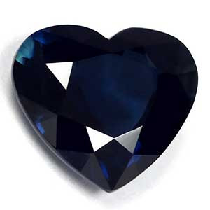 Heart 7.41 Blue Sapphire - #1070380