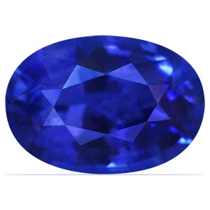 Oval 0.71 Blue Sapphire - #1069967