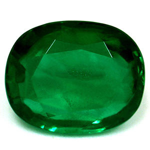 Cushion 3.30 Green Emerald - #1070355