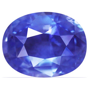 Oval 0.66 Blue Sapphire - #1070461