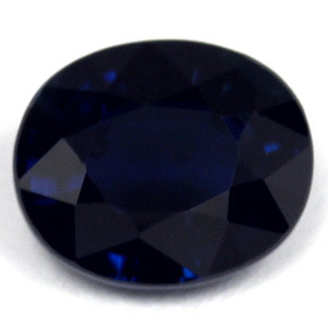 Oval 1.26 Blue Sapphire - #1070476