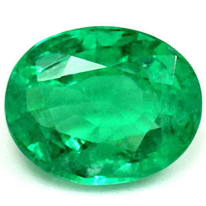 Oval 1.40 Green Emerald - #1070121