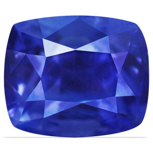 Cushion 0.76 Blue Sapphire - #1070437