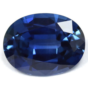 Oval 1.43 Blue Sapphire - #1070214
