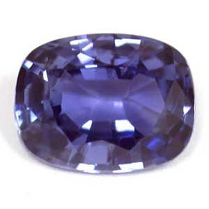 Cushion 1.55 Blue Sapphire - #1069821