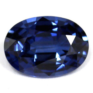Oval 0.89 Blue Sapphire - #1069825