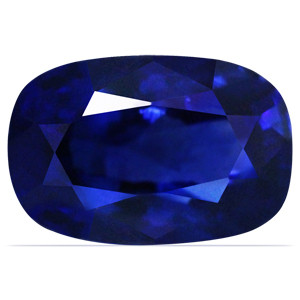 Cushion 1.02 Blue Sapphire - #1069862