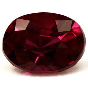 Oval 0.81 Red Ruby - #1070519