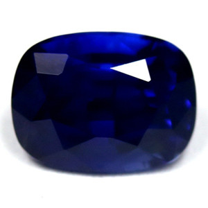 Cushion 1.16 Blue Sapphire - #1069863