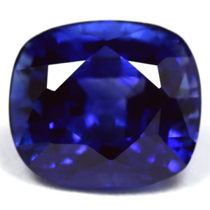 Cushion 1.12 Blue Sapphire - #1069856