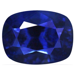 Cushion 1.06 Blue Sapphire - #1069857
