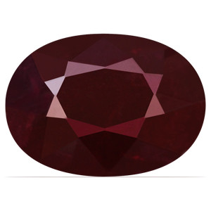 Oval 1.36 Red Ruby - #1070516