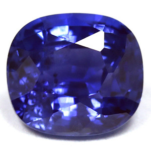 Cushion 1.00 Blue Sapphire - #1069865
