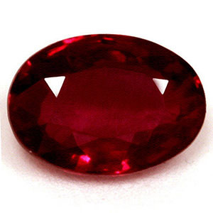 Oval 1.08 Red Ruby - #1069860
