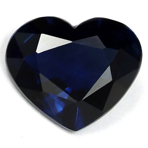Heart 2.27 Blue Sapphire - #1070418