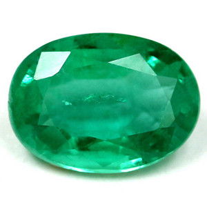 Oval 1.55 Green Emerald - #1070755