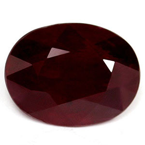 Oval 1.35 Red Ruby - #1070527