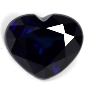 Heart 0.67 Blue Sapphire - #1070920