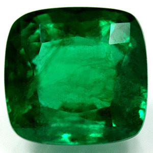 Cushion 2.35 Green Emerald - #1070666