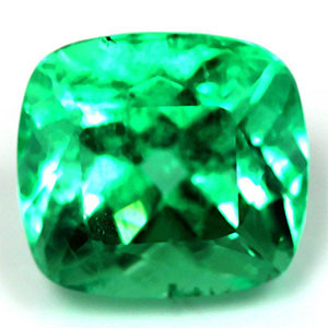 Cushion 6.71 Green Emerald - #1070714