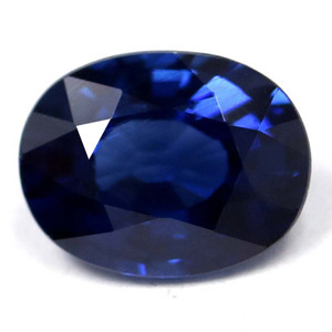 Oval 1.16 Blue Sapphire - #1070949