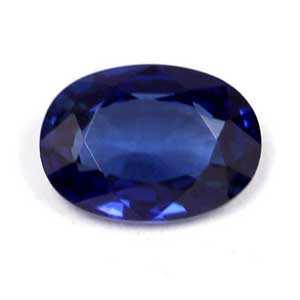 Oval 1.07 Blue Sapphire - #1070948