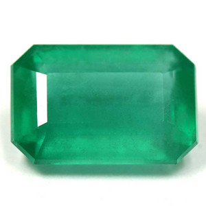 Emerald 3.85 Green Emerald - #1070996