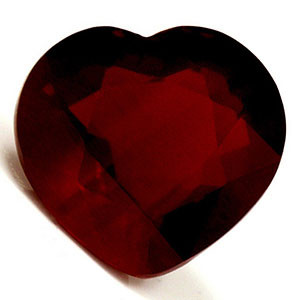 Heart 2.03 Red Ruby - #1070274
