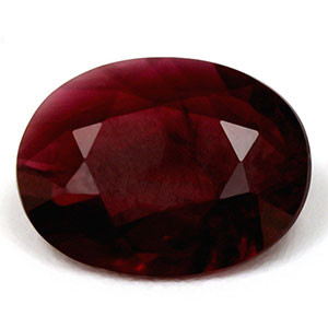 Oval 0.93 Red Ruby - #1071211