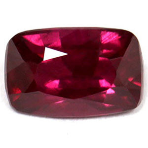 Cushion 0.99 Red Ruby - #1070696