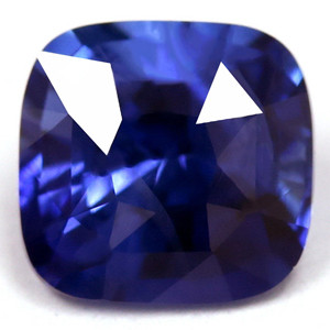 Cushion 1.23 Blue Sapphire - #1070423