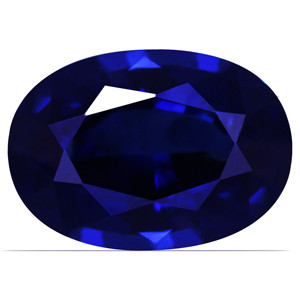 Oval 0.80 Blue Sapphire - #1070490