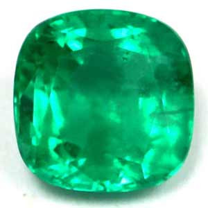 Cushion 1.05 Green Emerald - #1070764