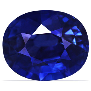 Oval 0.70 Blue Sapphire - #1070513