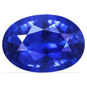 Oval 0.76 Blue Sapphire - #1070514