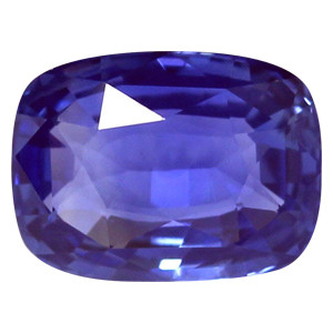 Cushion 3.28 Blue Sapphire - #1070676