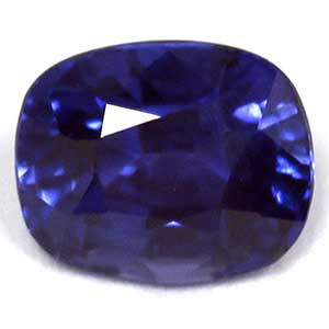 Cushion 0.70 Blue Sapphire - #1070570